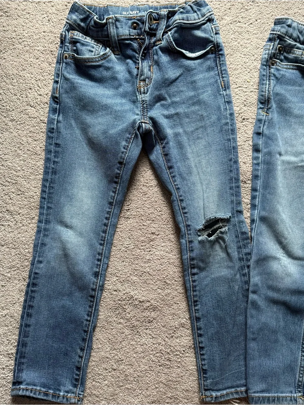 Boys' Distressed Jeans Old Navy and Cat & Jack